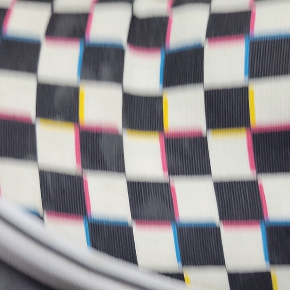 Vans Multicolor Checkerboard Slip-Ons Mens 8.5 womens 10 - Picture 9 of 9